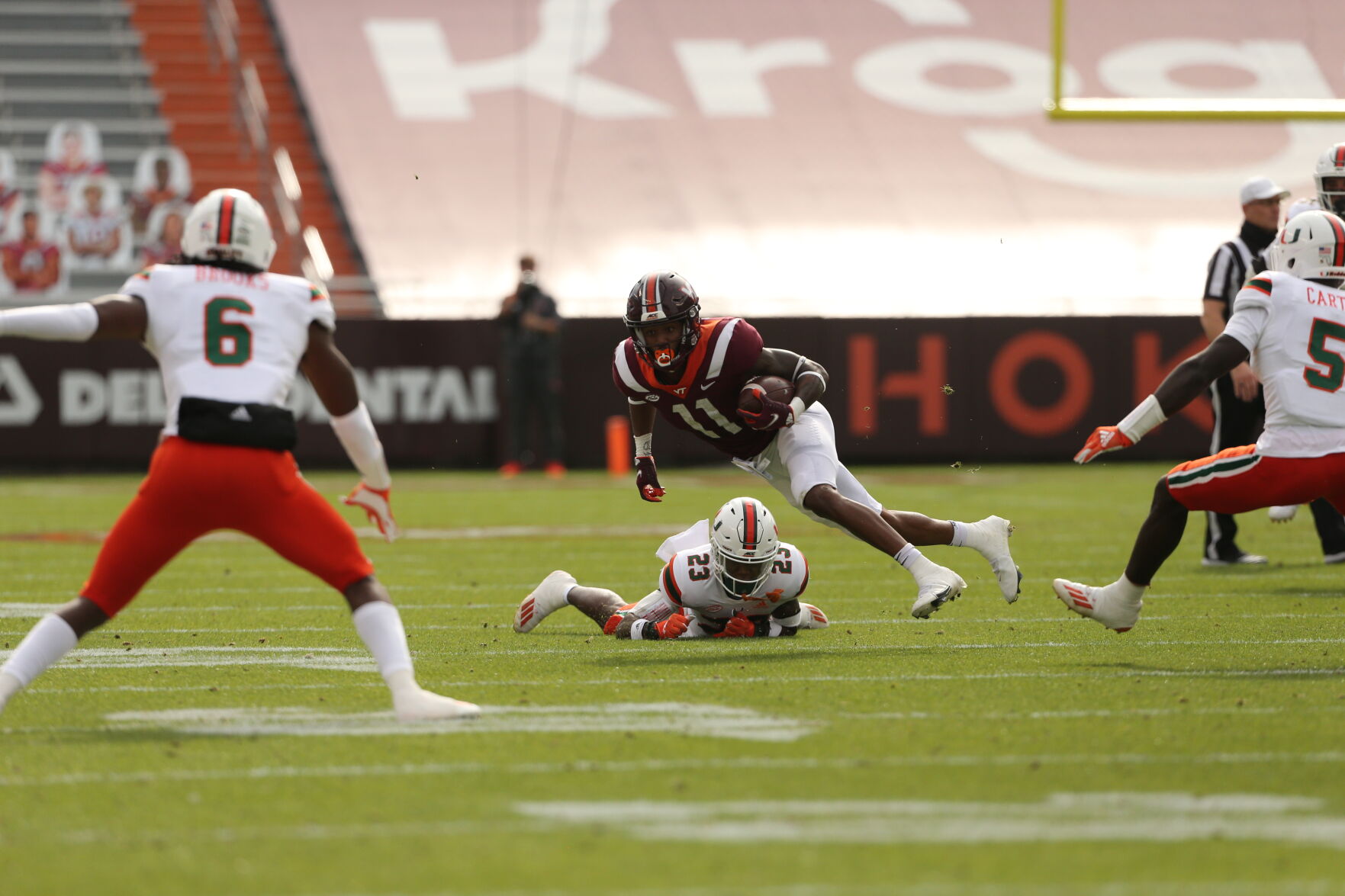 Miami at Virginia Tech